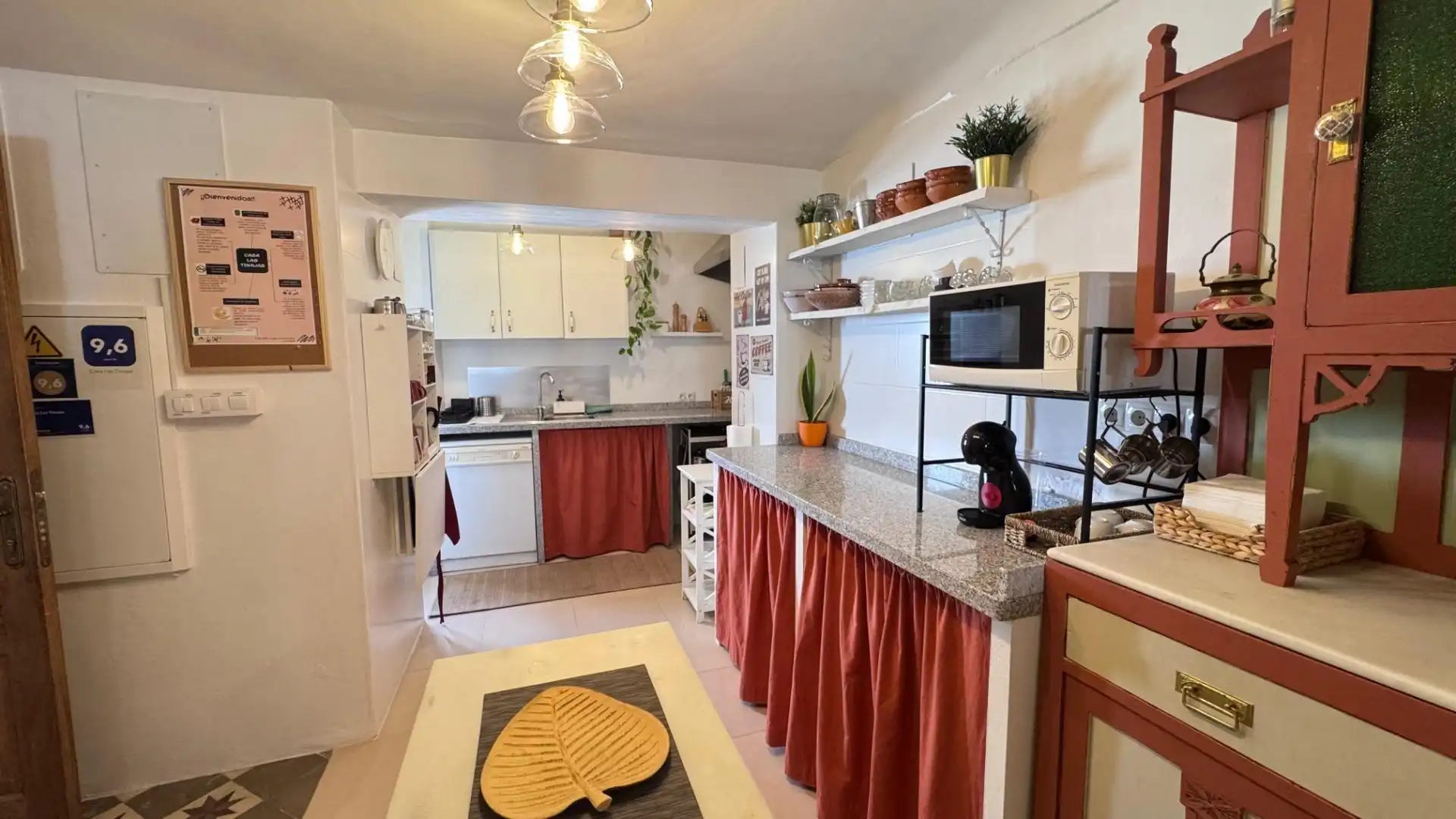 Kitchen of Houses for sale in Iznájar  with Air Conditioner, Heating and Terrace