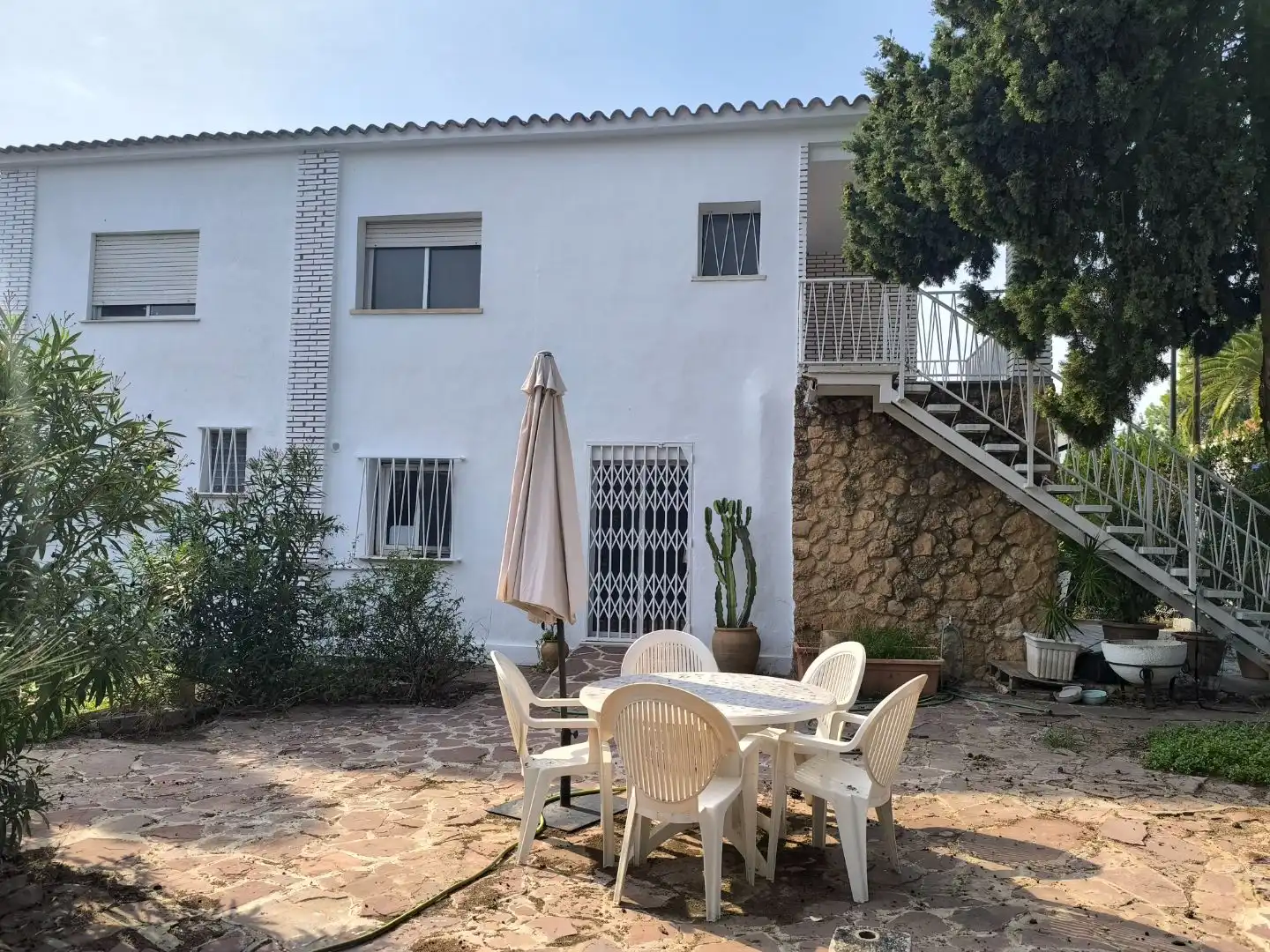 Jardí de Casa o xalet en venda en El Vedat - Santa Apolonia