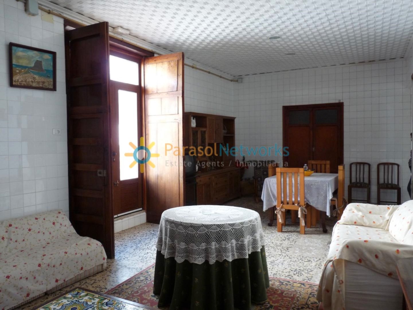 Dining room of Country house for sale in La Font d'en Carròs  with Terrace, Storage room and Furnished