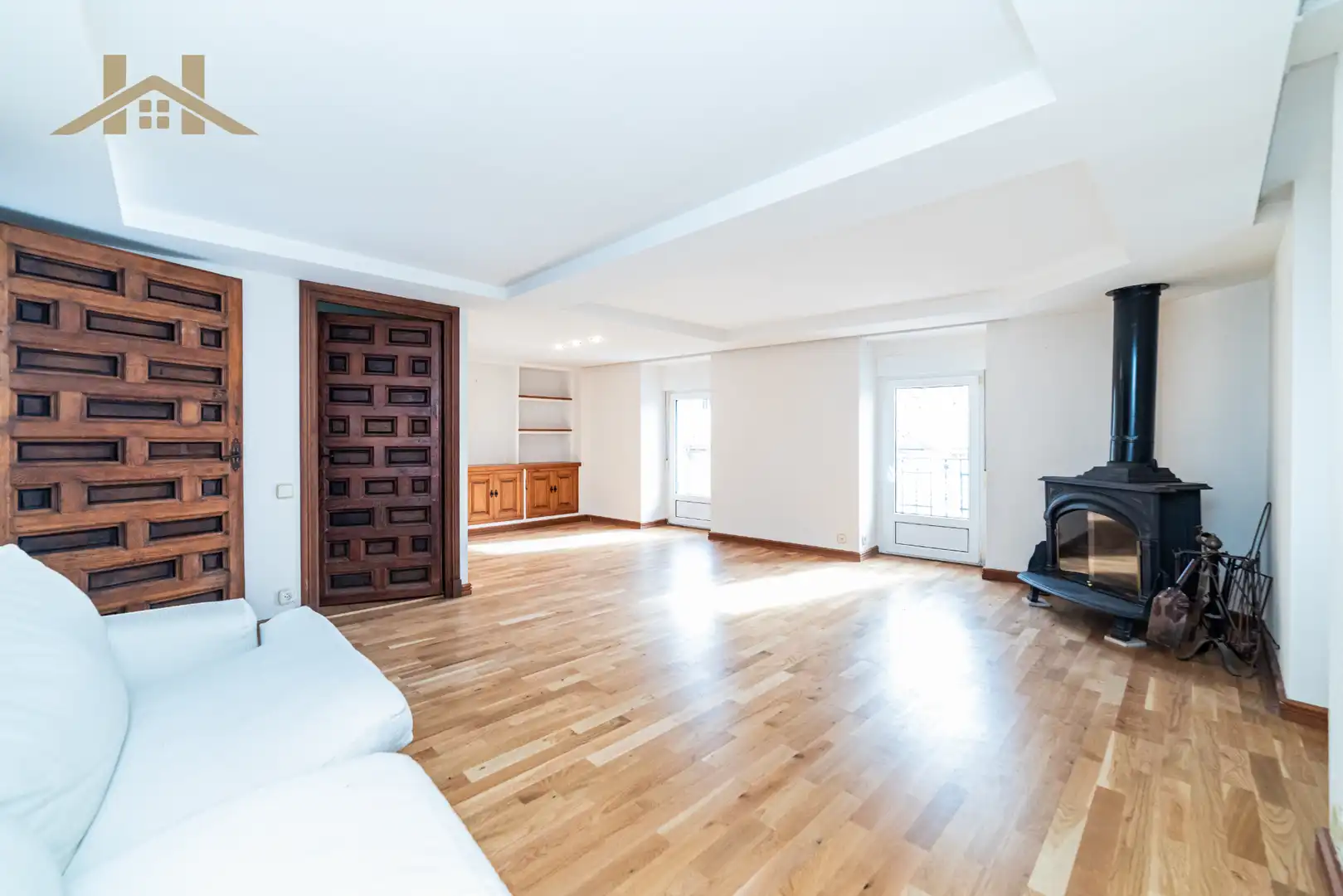 Living room of Flat for sale in San Lorenzo de El Escorial  with Balcony