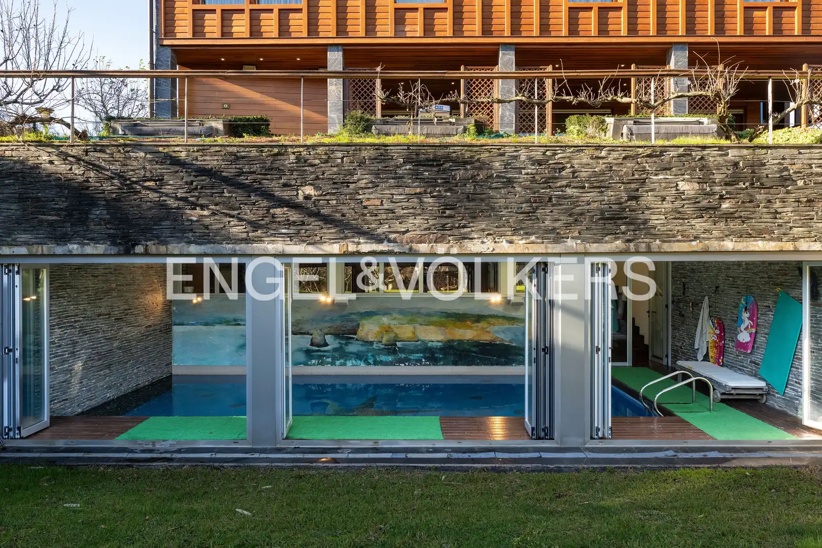 Vista exterior de Finca rústica en venta en Olaberria con Aire acondicionado, Calefacción y Jardín privado
