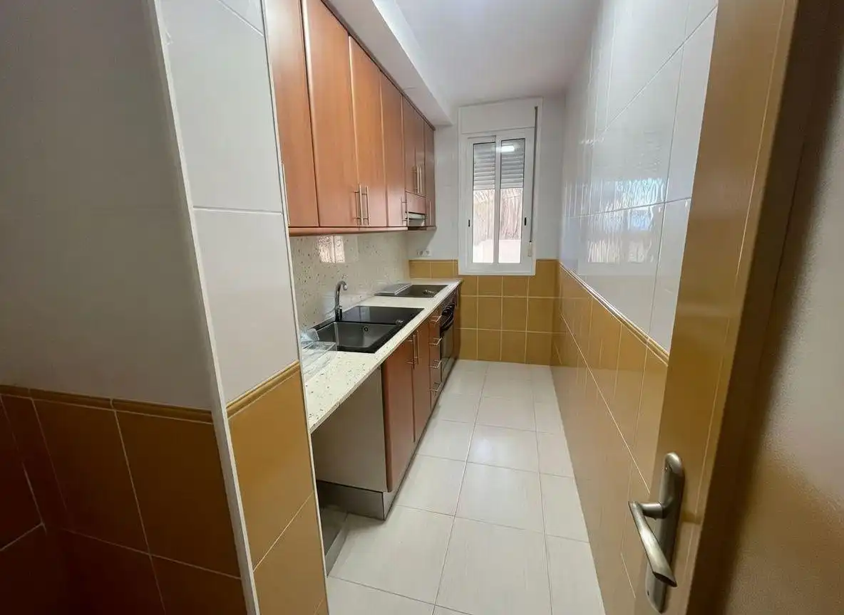 Cuina de Apartament en venda en La Ràpita amb Terrassa