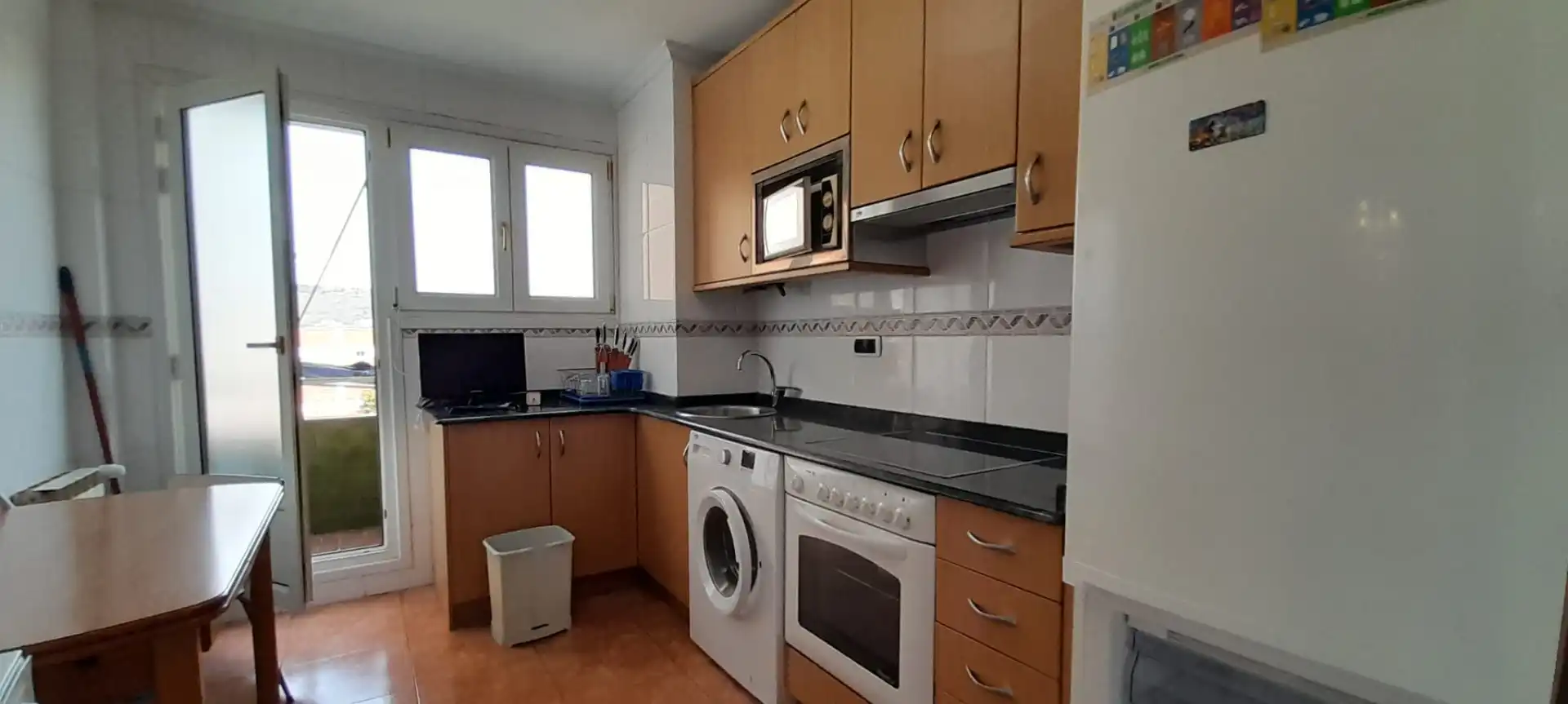 Kitchen of Flat for sale in Bilbao   with Heating, Furnished and Oven