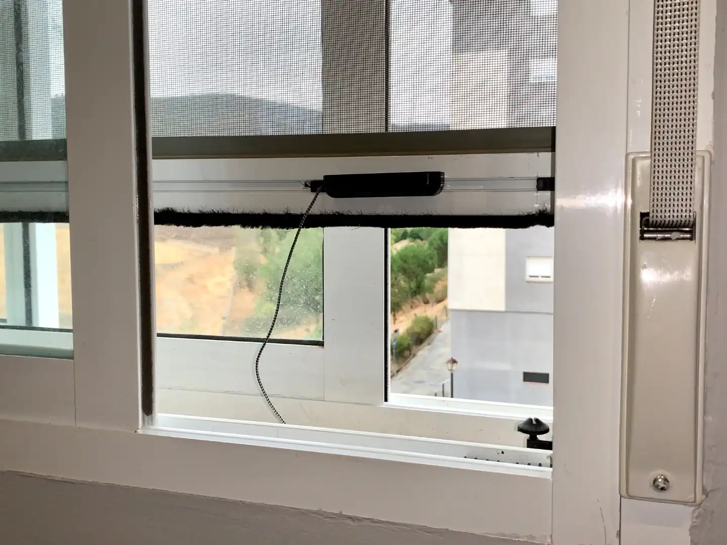 Balcony of Flat for sale in Plasencia  with Air Conditioner, Terrace and Balcony