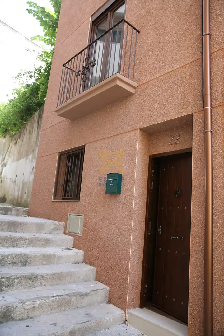 Außenansicht von Haus oder Chalet zum Verkauf in Blanes mit Klimaanlage, Terrasse und Möbliert