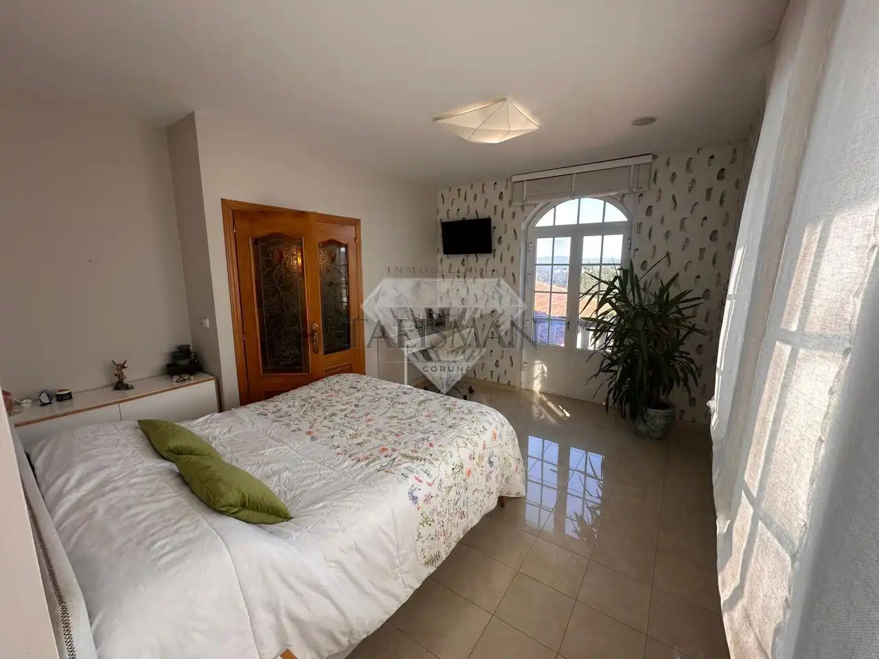 Bedroom of Houses for sale in Vilanova de Arousa  with Heating, Private garden and Terrace