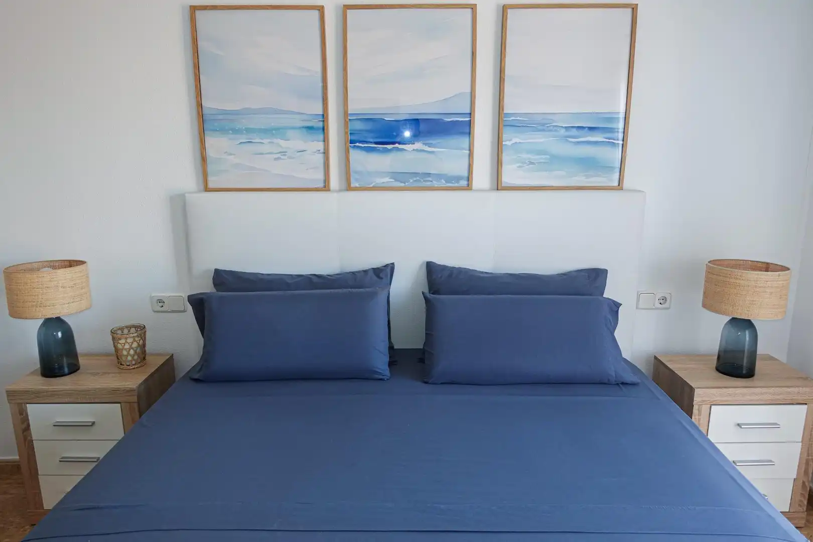 Bedroom of Houses for sale in La Manga del Mar Menor  with Air Conditioner, Heating and Private garden