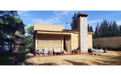 Jardí de Casa o xalet en venda en Tibi amb Aire condicionat i Terrassa