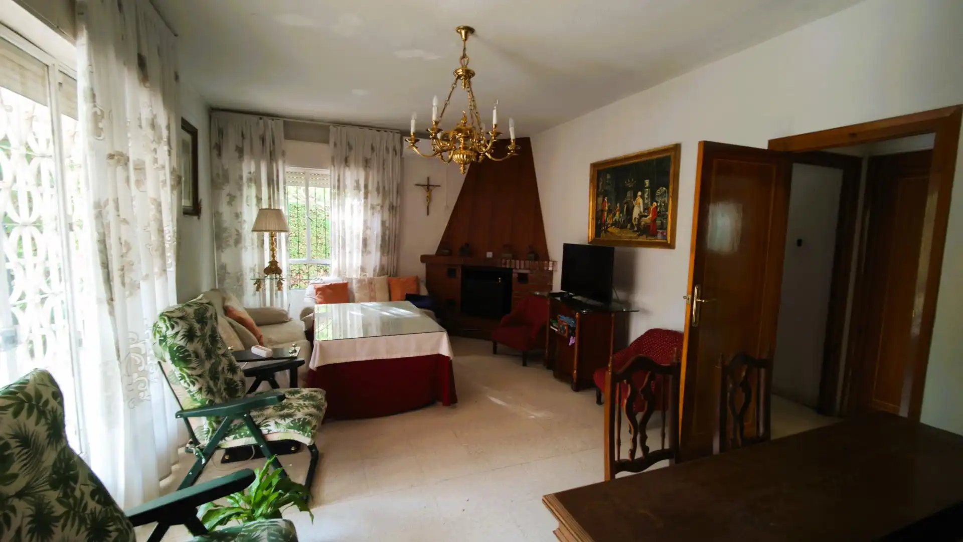 Living room of Houses for sale in Armilla  with Air Conditioner, Heating and Swimming Pool
