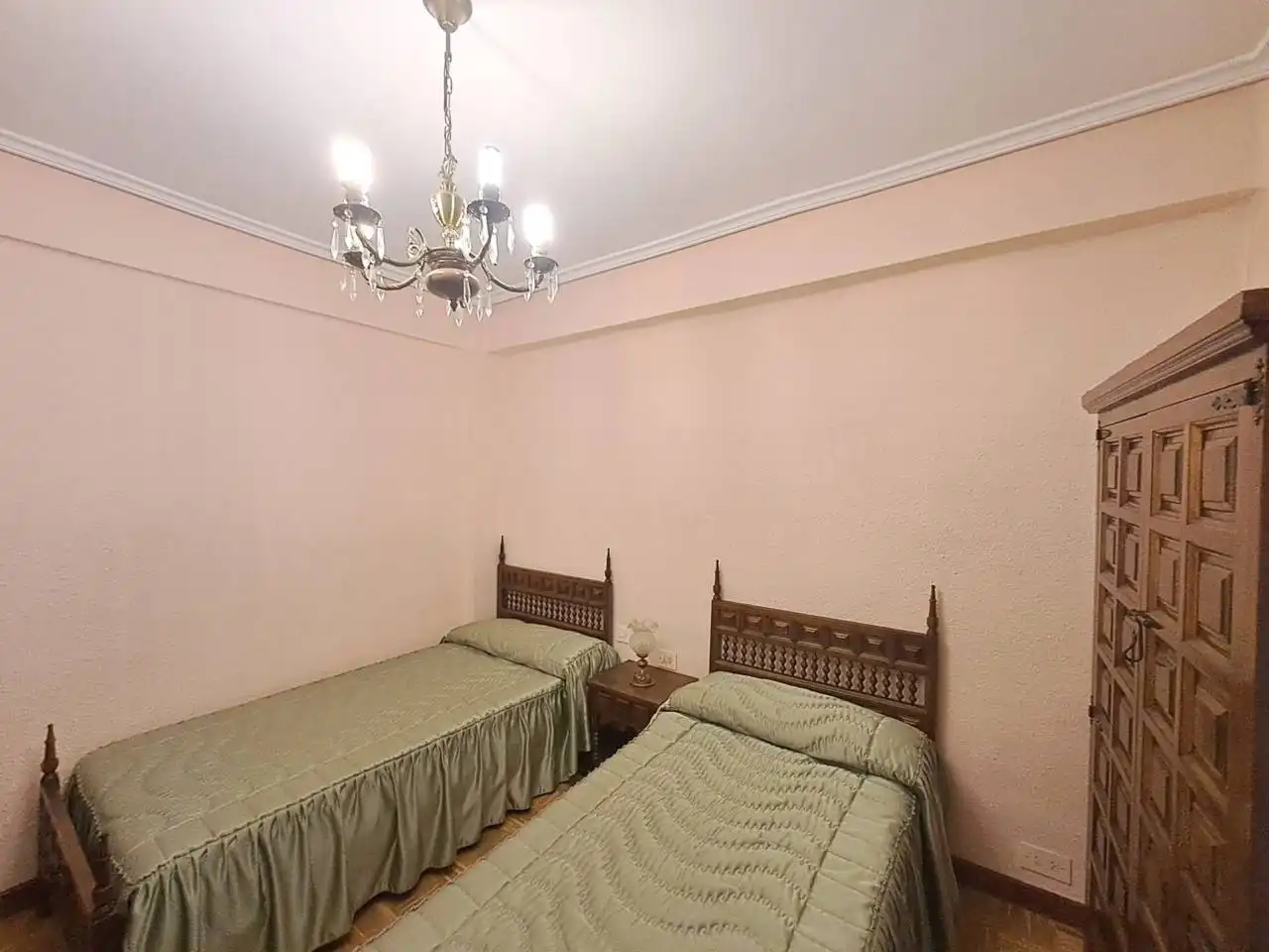 Bedroom of Flat for sale in Burgos  with Heating and Terrace
