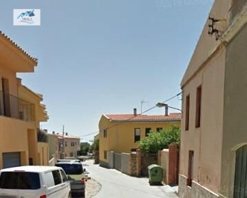 Exterior view of House or chalet for sale in Garriguella  with Private garden