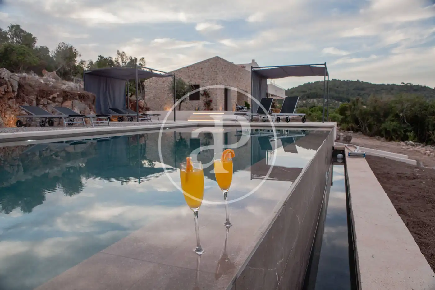 Piscina de Casa o chalet de alquiler en Artà con Aire acondicionado, Calefacción y Jardín privado