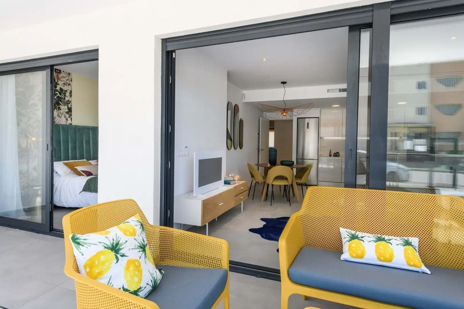 Terrace of Flat for sale in Orihuela  with Air Conditioner, Heating and Terrace