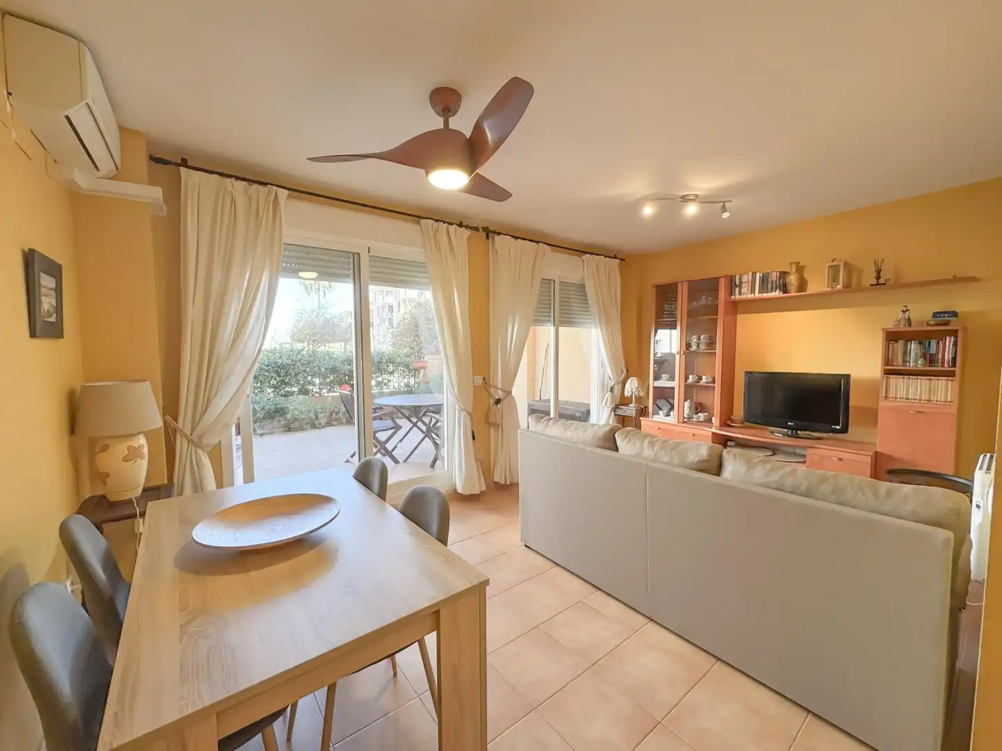 Living room of Apartments for sale in Dénia  with Air Conditioner, Heating and Terrace