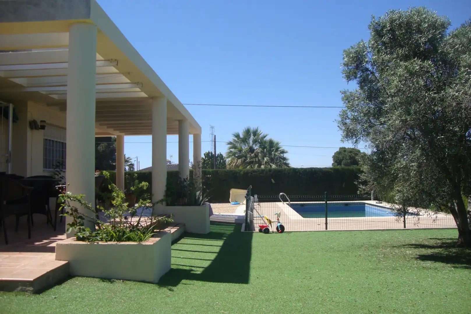 Swimming pool of Houses for sale in Cartagena  with Air Conditioner, Heating and Private garden