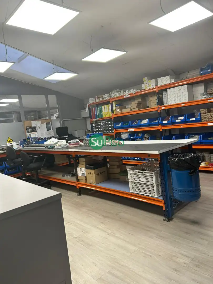 Nau industrial de lloguer a Calle Curtidores, 8, Yeles