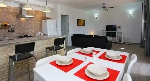 Dining room of Houses for sale in Barbate  with Private garden and Furnished