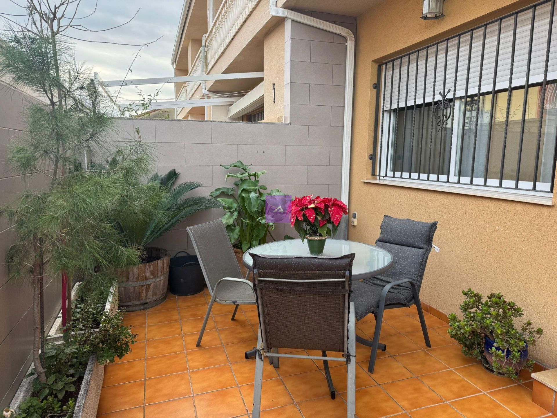 Terrace of Single-family semi-detached for sale in Càrcer  with Air Conditioner, Terrace and Balcony