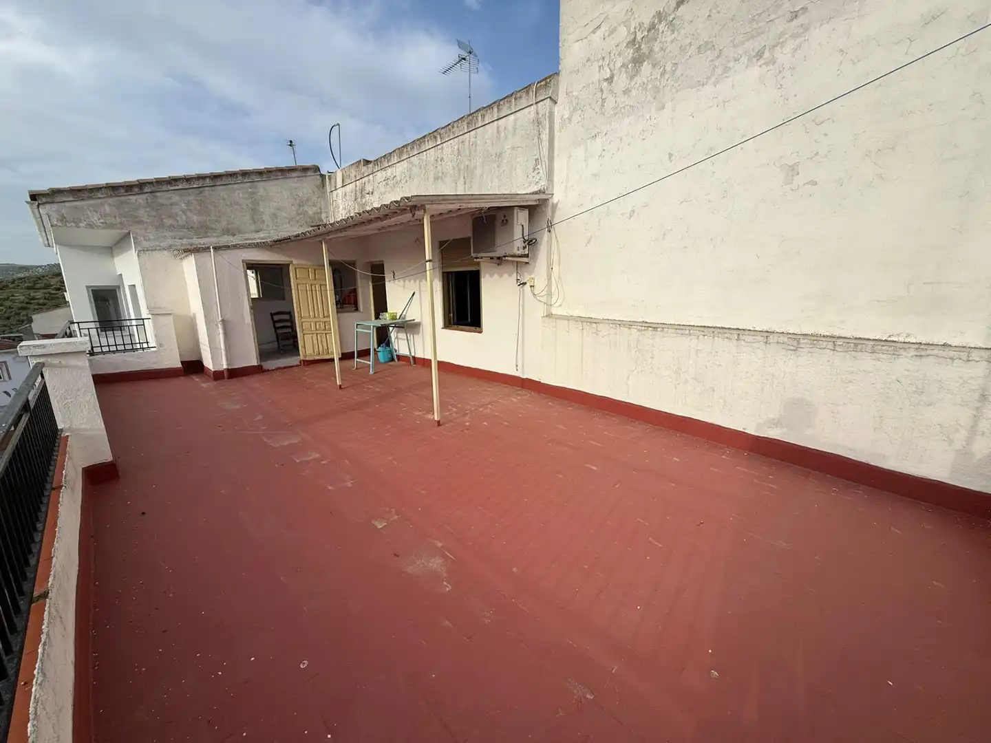 Terraza de Ático en venta en Cuevas de San Marcos con Aire acondicionado, Terraza y Amueblado