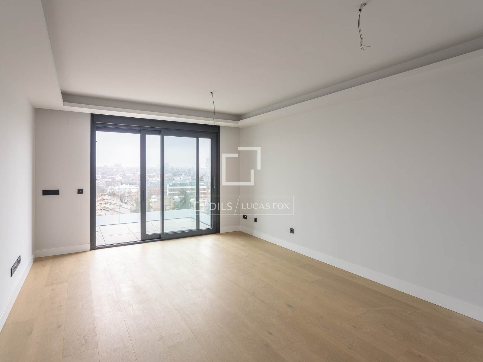 Habitación de Piso de alquiler en  Madrid Capital con Aire acondicionado, Calefacción y Parquet