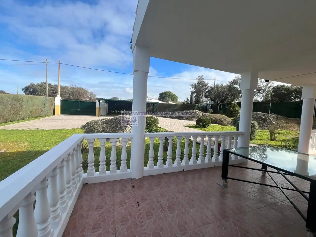 Vista exterior de Casa o chalet en venta en Cáceres con Calefacción, Jardín privado y Terraza