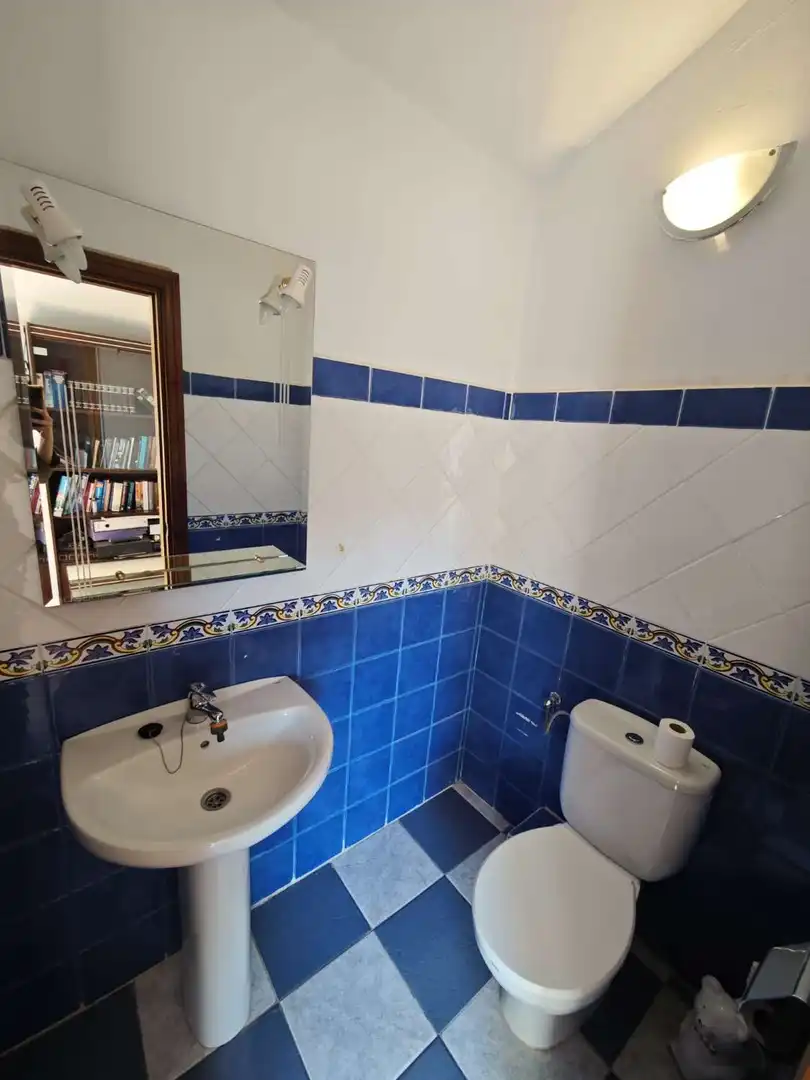 Bany de Casa o xalet en venda en Vélez-Málaga amb Terrassa i Traster