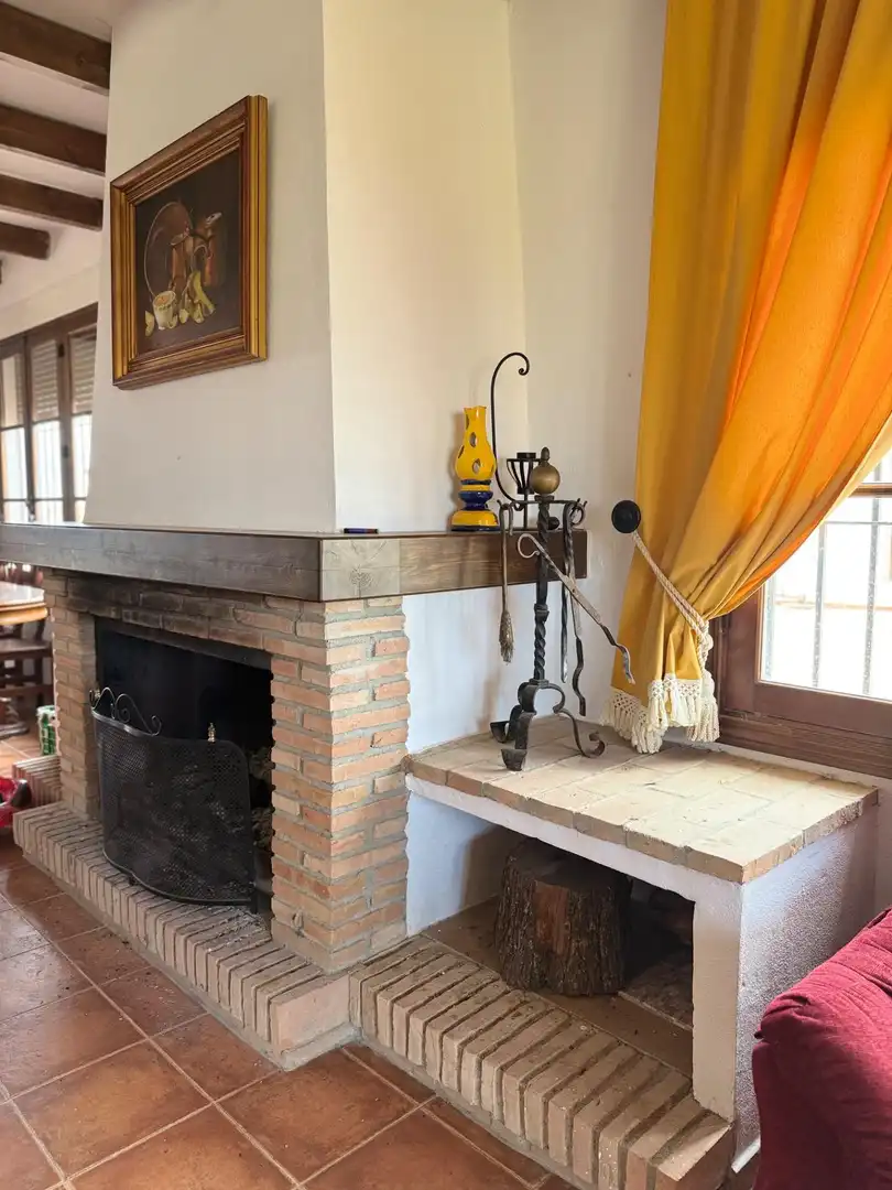 Sala de estar de Finca rústica en venta en Centro