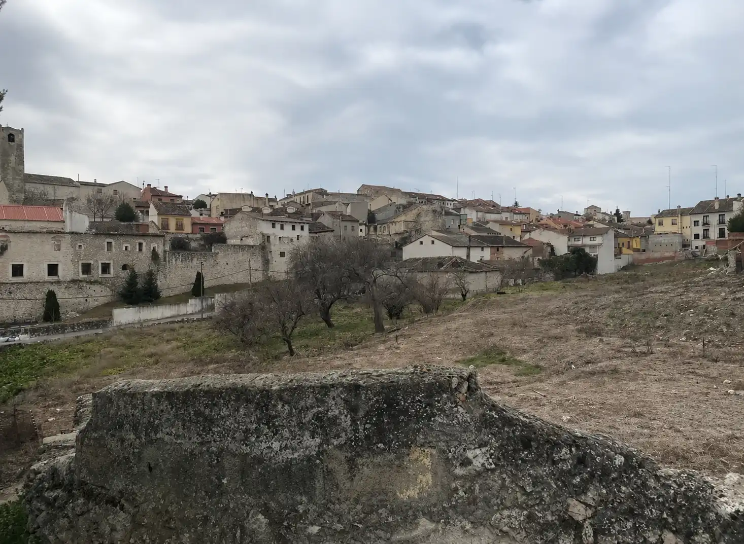 Terreny residencial en venda a Cuéllar