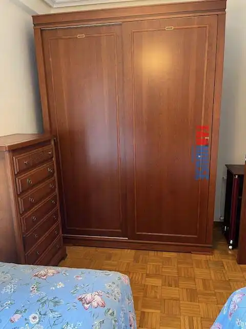 Bedroom of Flat for rent in Gijón   with Heating and Storage room