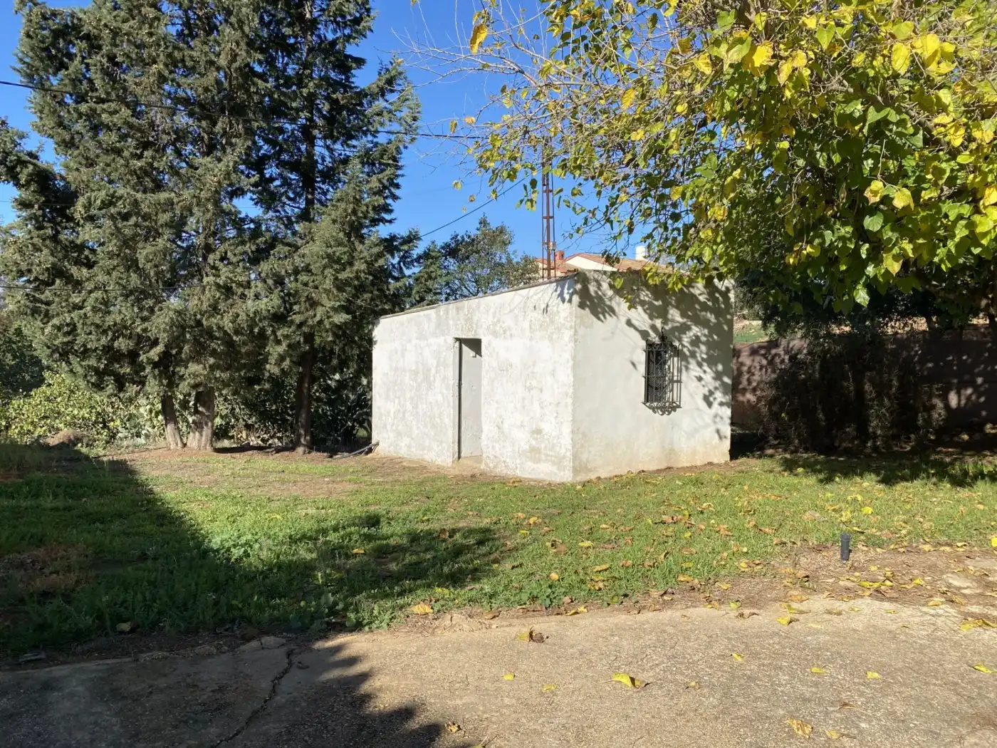 Vista exterior de Casa o chalet en venta en Valverde del Camino con Calefacción, Piscina y Amueblado