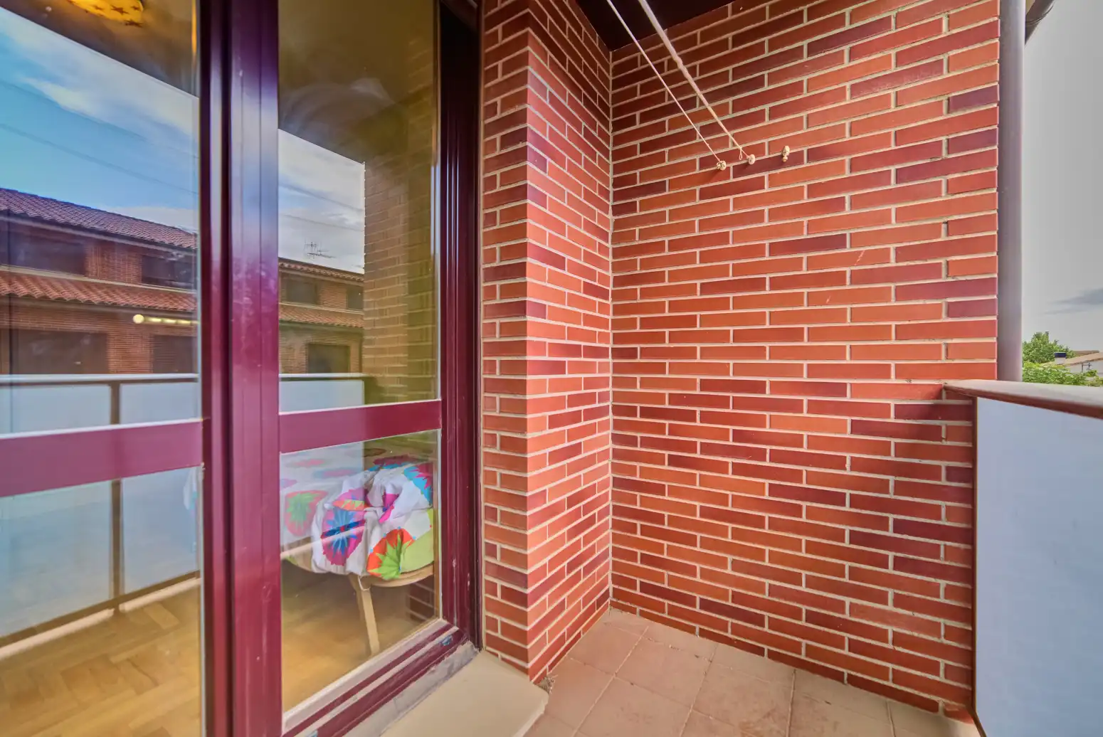 Terraza de Casa adosada en venta en Olite / Erriberri con Calefacción, Jardín privado y Parquet