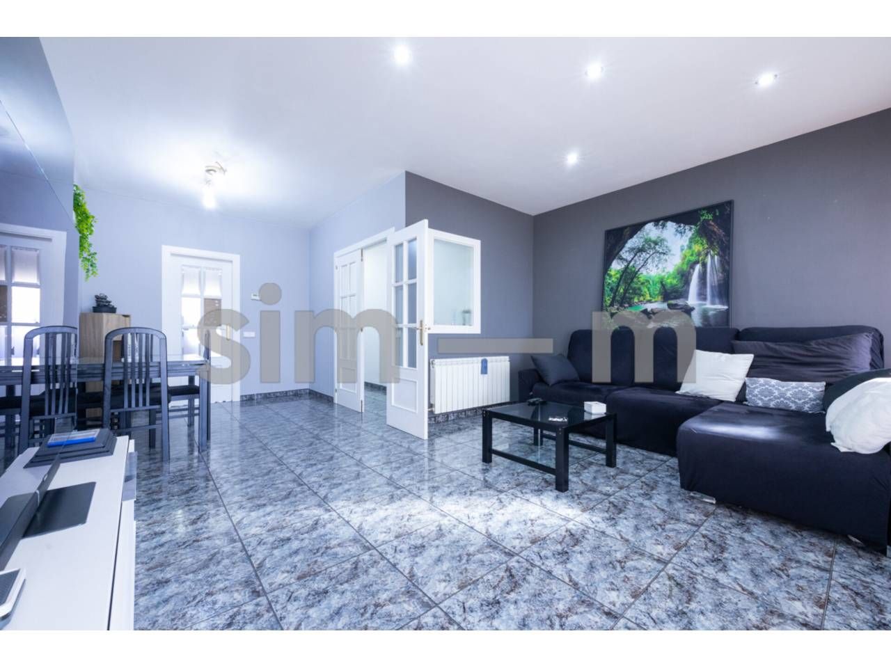 Living room of House or chalet for sale in Roda de Ter  with Air Conditioner, Heating and Private garden