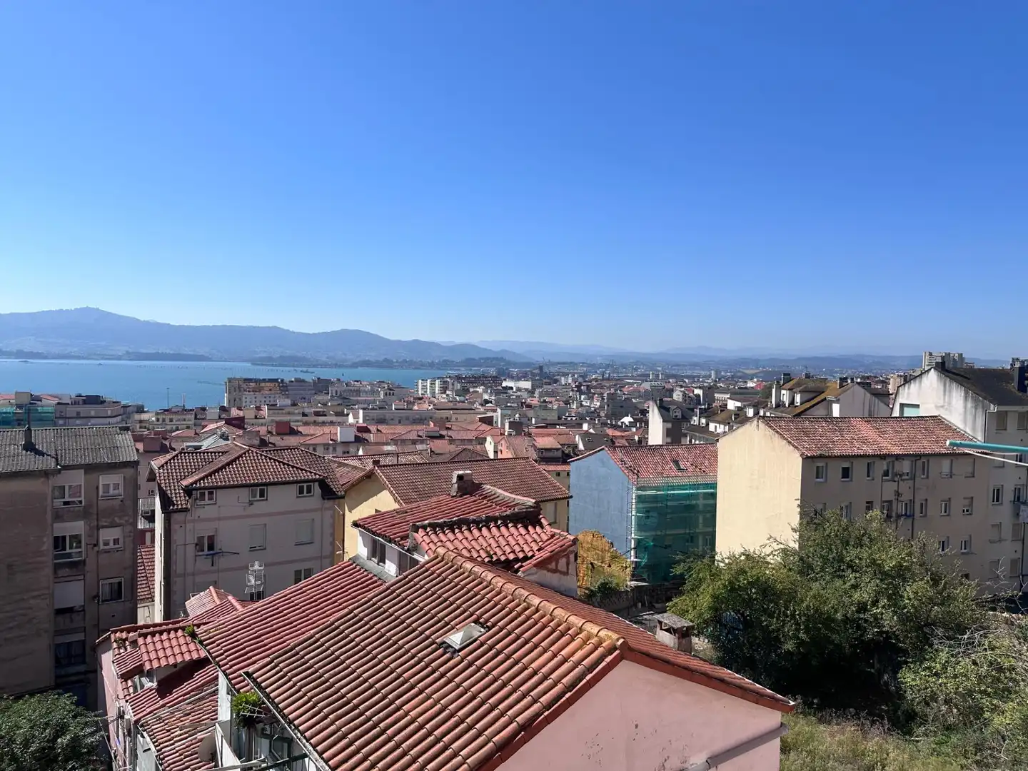 Vista exterior de Pis en venda en Santander amb Parquet
