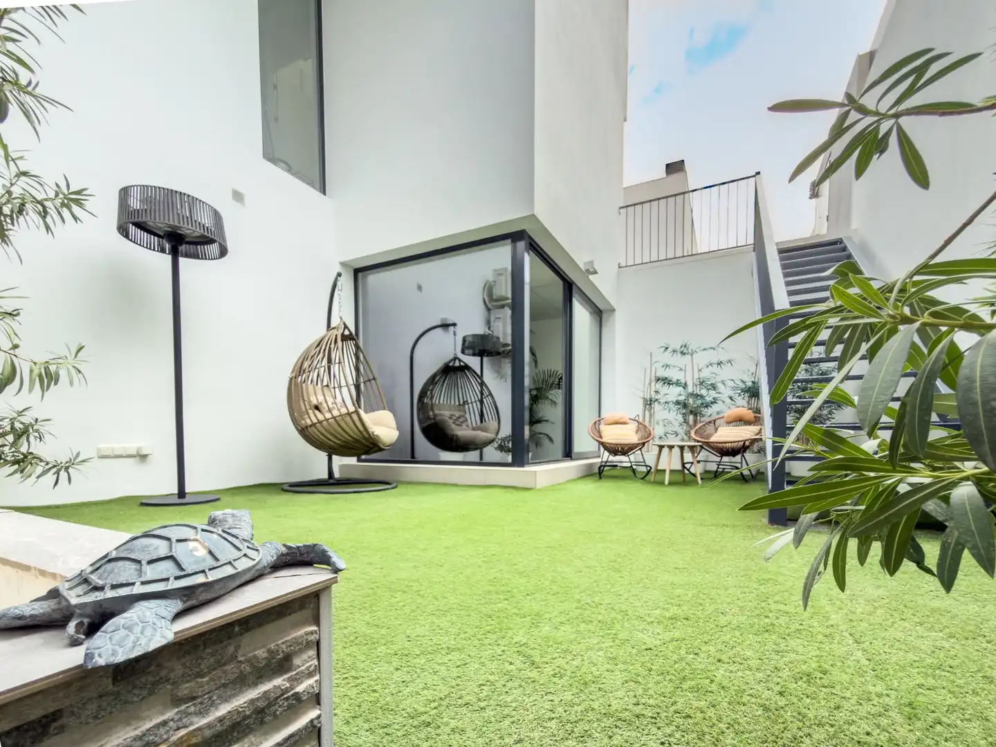 Chalet con piscina en venta en Carrer de Xile, imagen 15