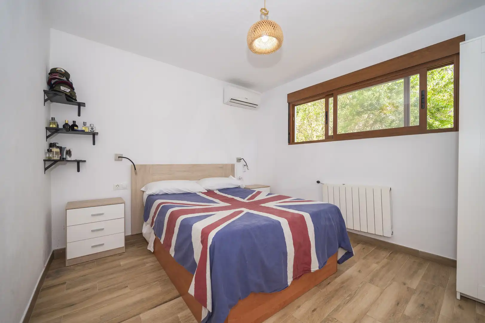 Habitación de Casa adosada en venta en Santa Eulària des Riu con Aire acondicionado y Calefacción