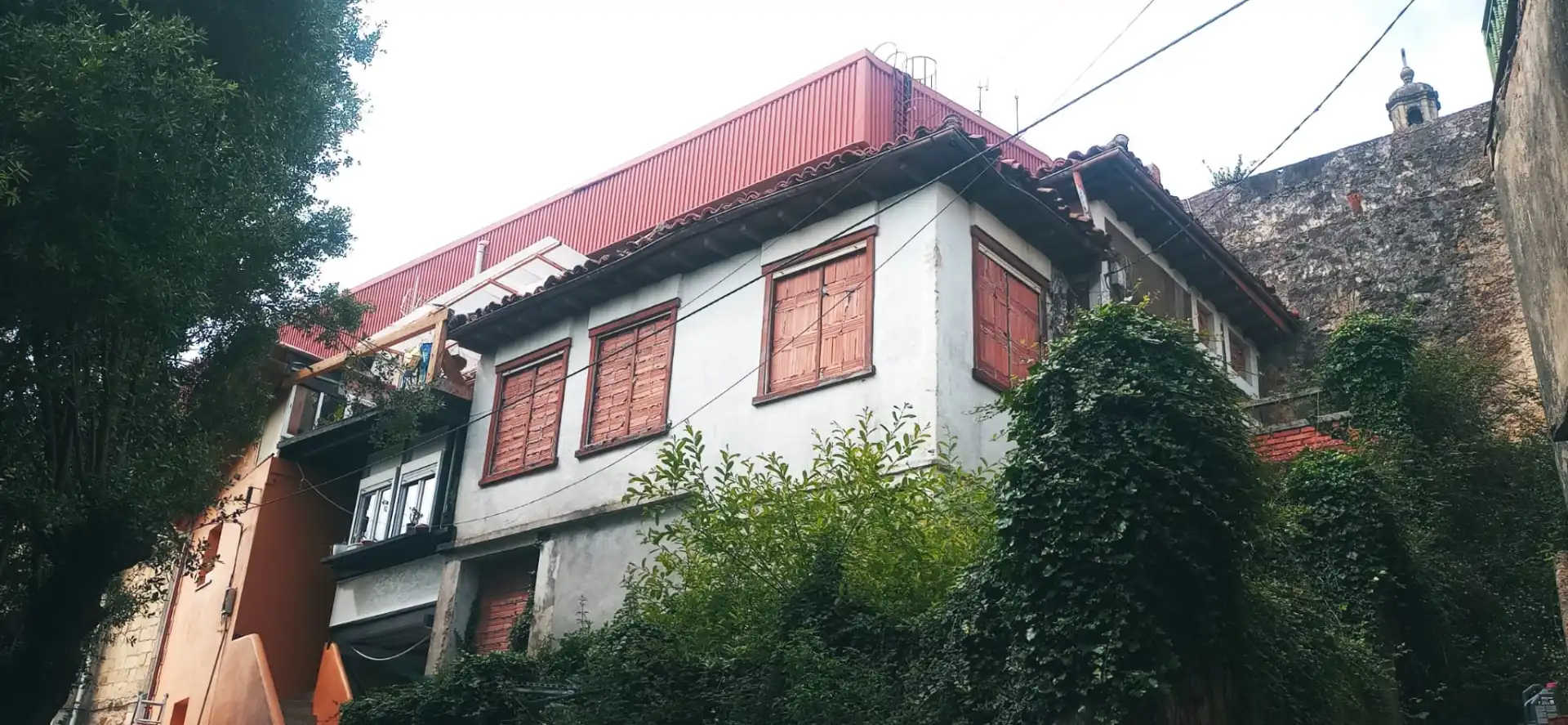 Exterior view of Detached homes for sale in Arrieta  with Terrace and Storage room