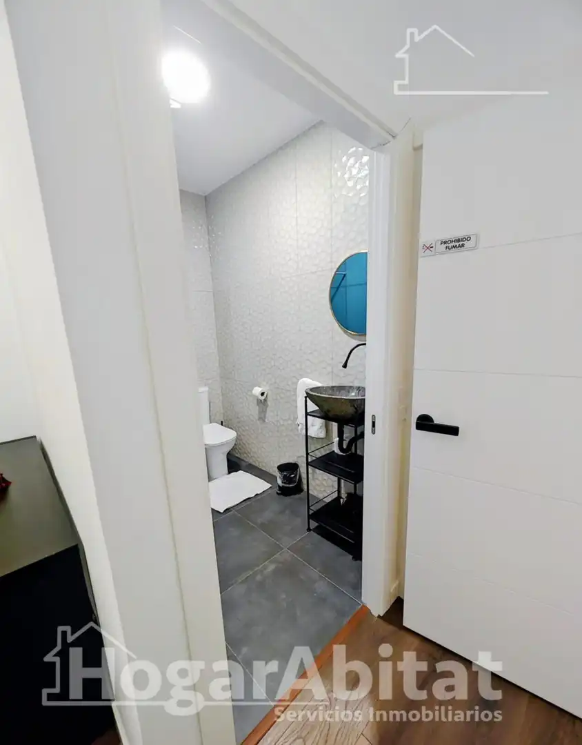 Baño de Casa o chalet en venta en Sagunto / Sagunt con Aire acondicionado
