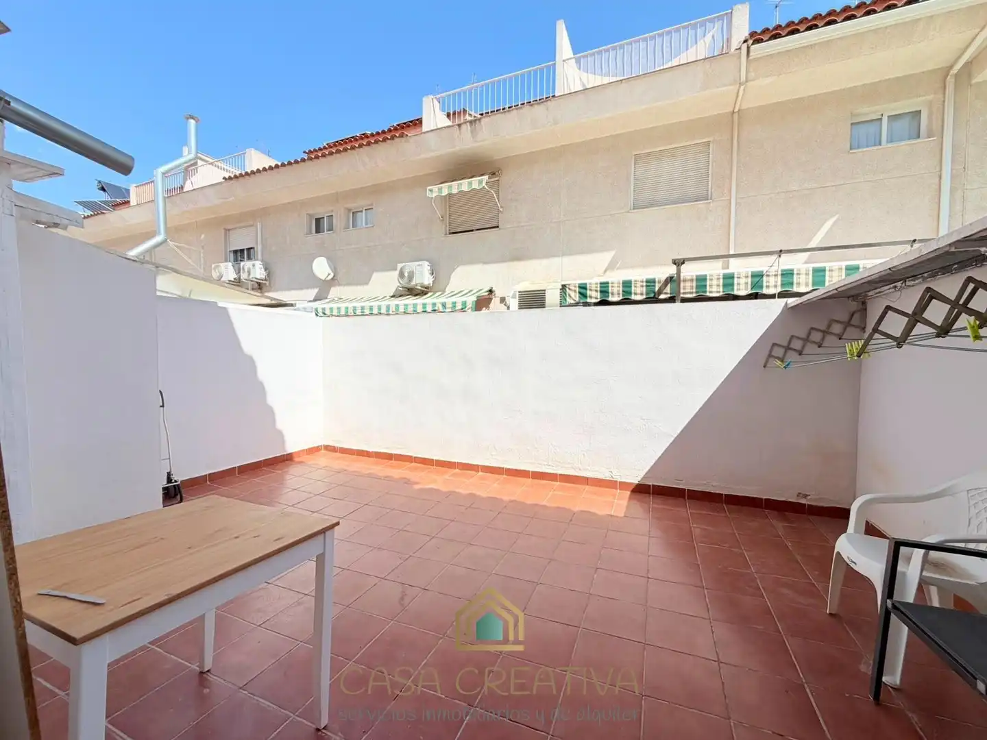 Terraza de Casa adosada en venta en Picanya con Jardín privado, Terraza y Trastero