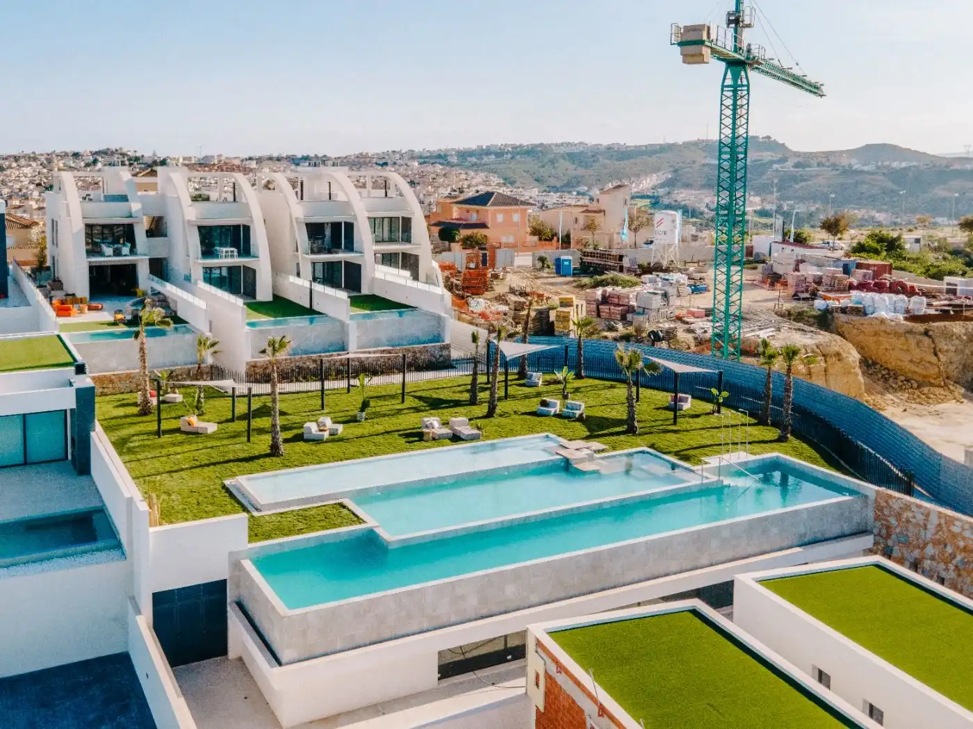 Bungalow amb piscina en venda a Ciudad Quesada