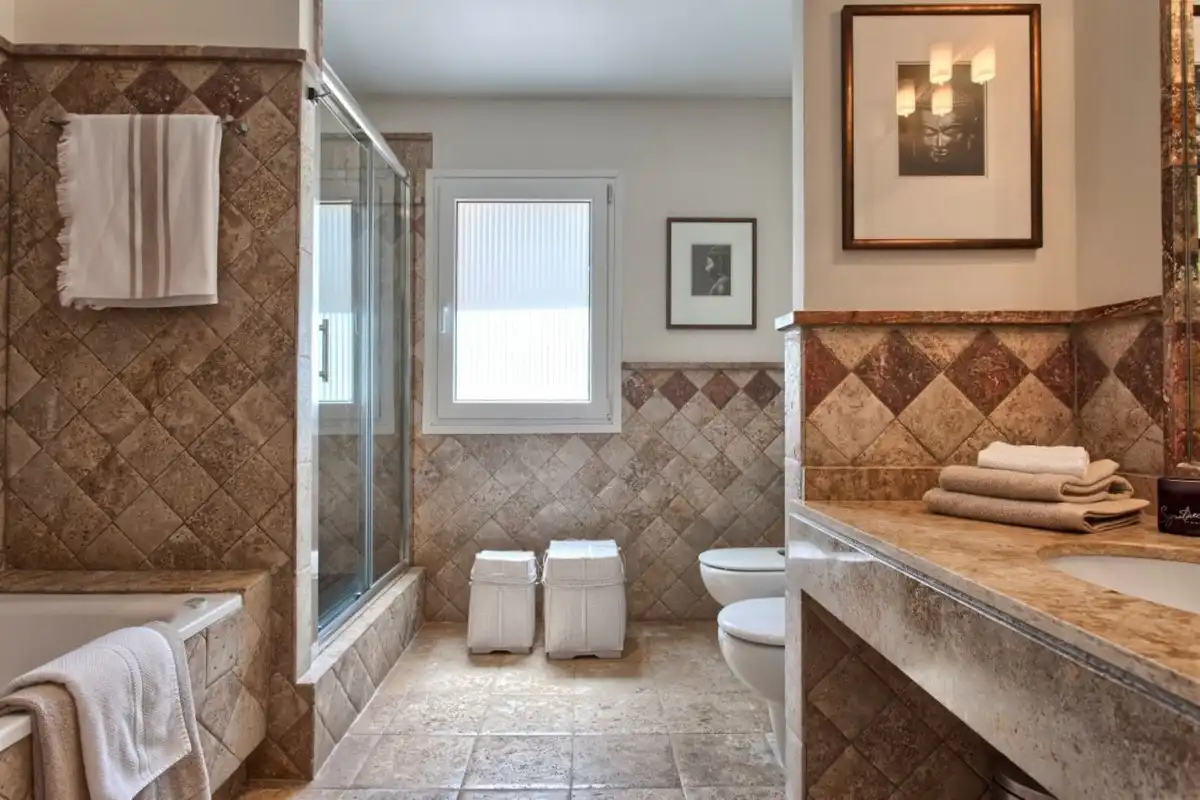 Badezimmer von Wohnung zum Verkauf in Marbella mit Terrasse