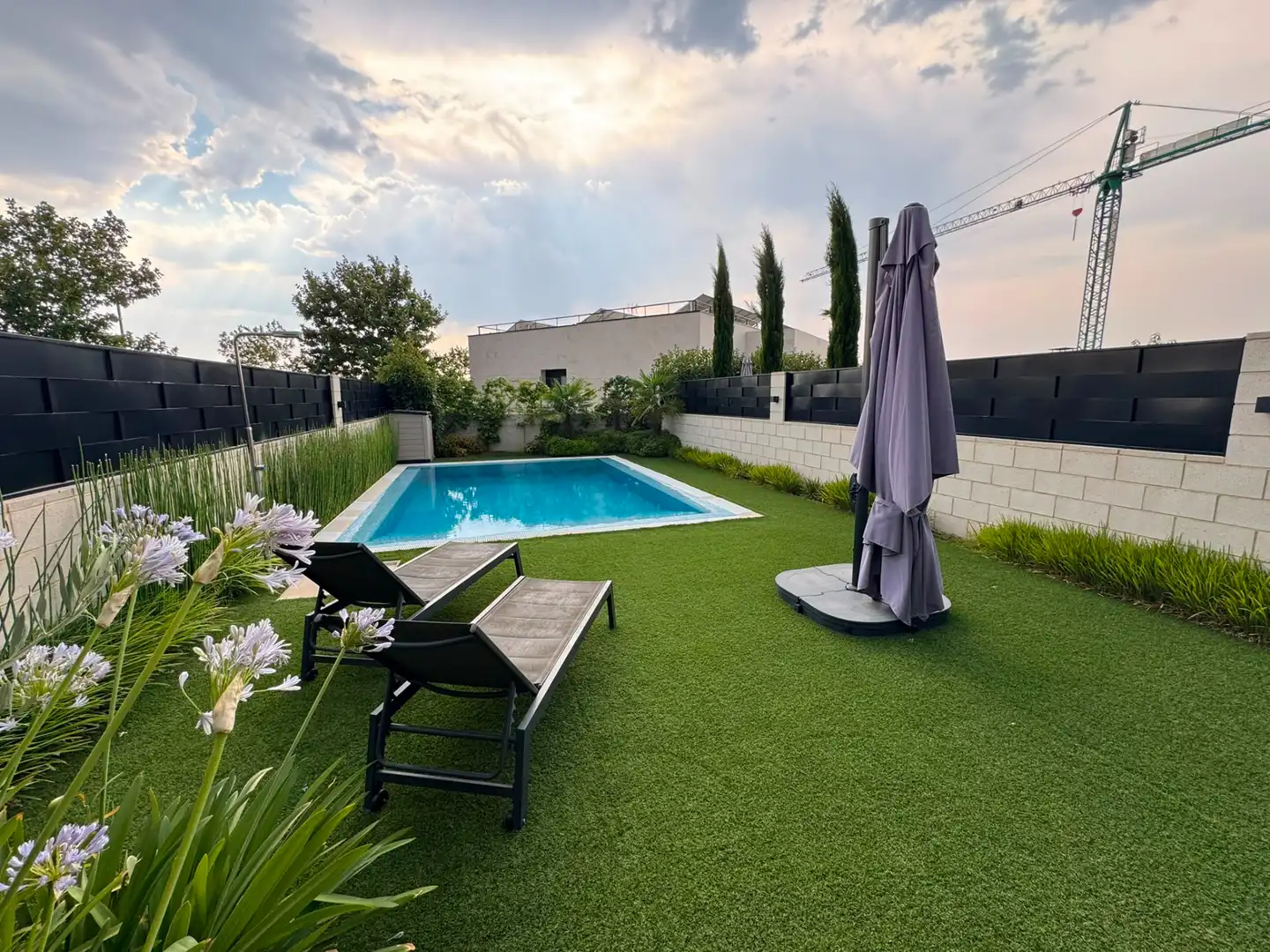 Piscina de Casa o xalet en venda en Boadilla del Monte amb Calefacció, Jardí privat i Terrassa