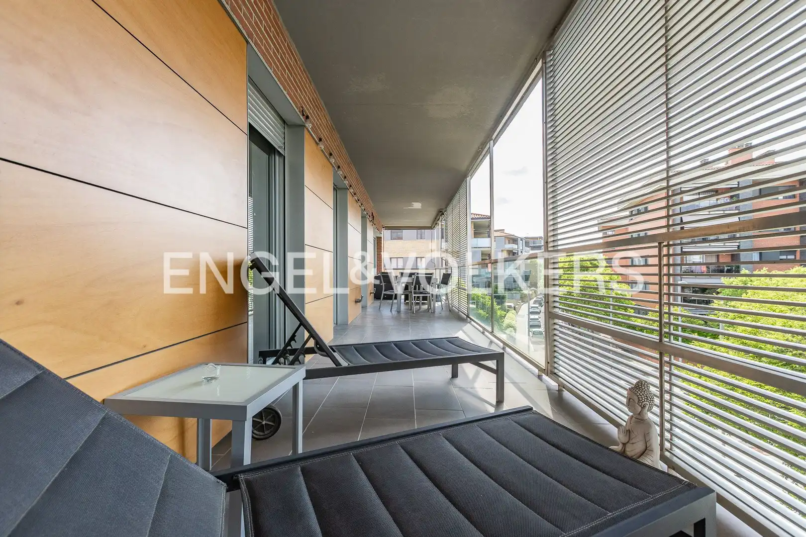 Terrassa de Pis en venda en Sant Cugat del Vallès amb Aire condicionat, Calefacció i Parquet