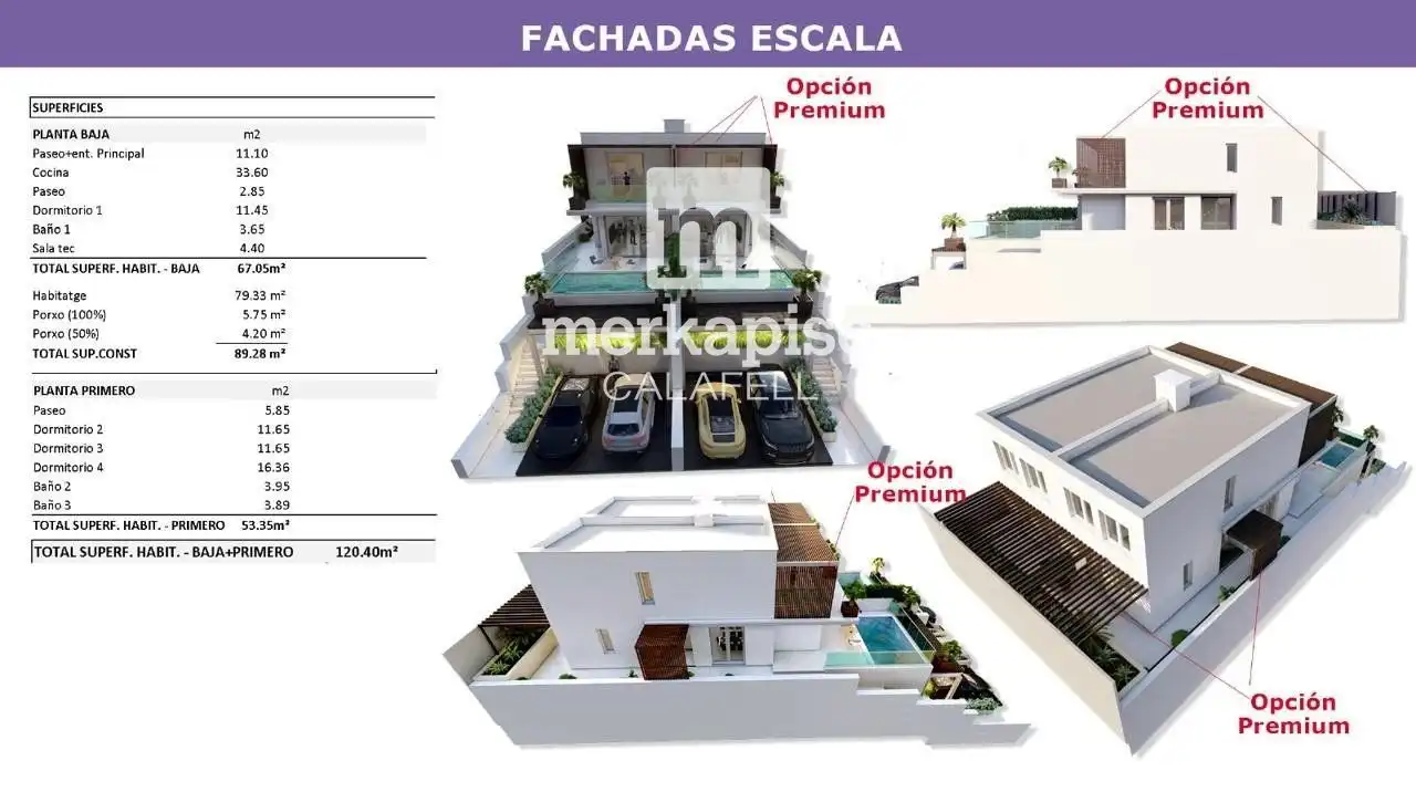 Casa adosada en venda en Calafell amb Aire condicionat, Calefacció i Terrassa