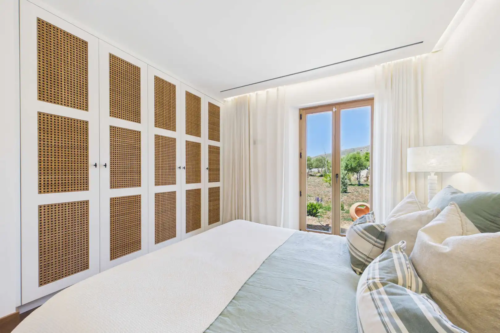 Bedroom of Country homes for sale in Capdepera  with Air Conditioner, Heating and Parquet flooring