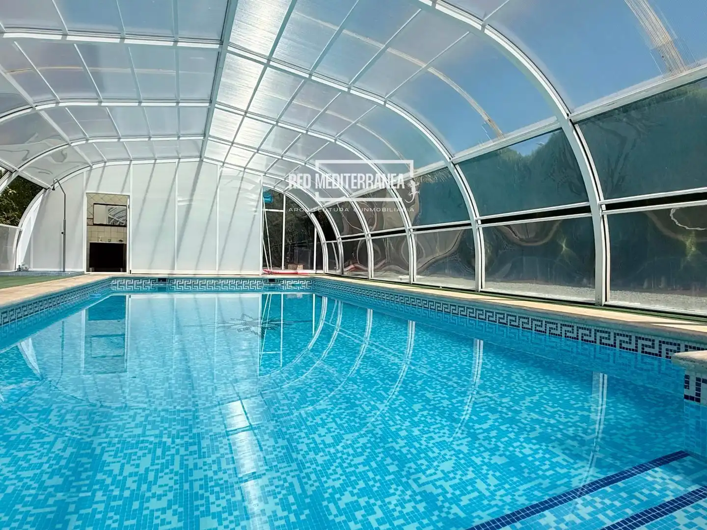 Piscina de Casa o xalet en venda en Banyeres de Mariola amb Calefacció, Jardí privat i Terrassa