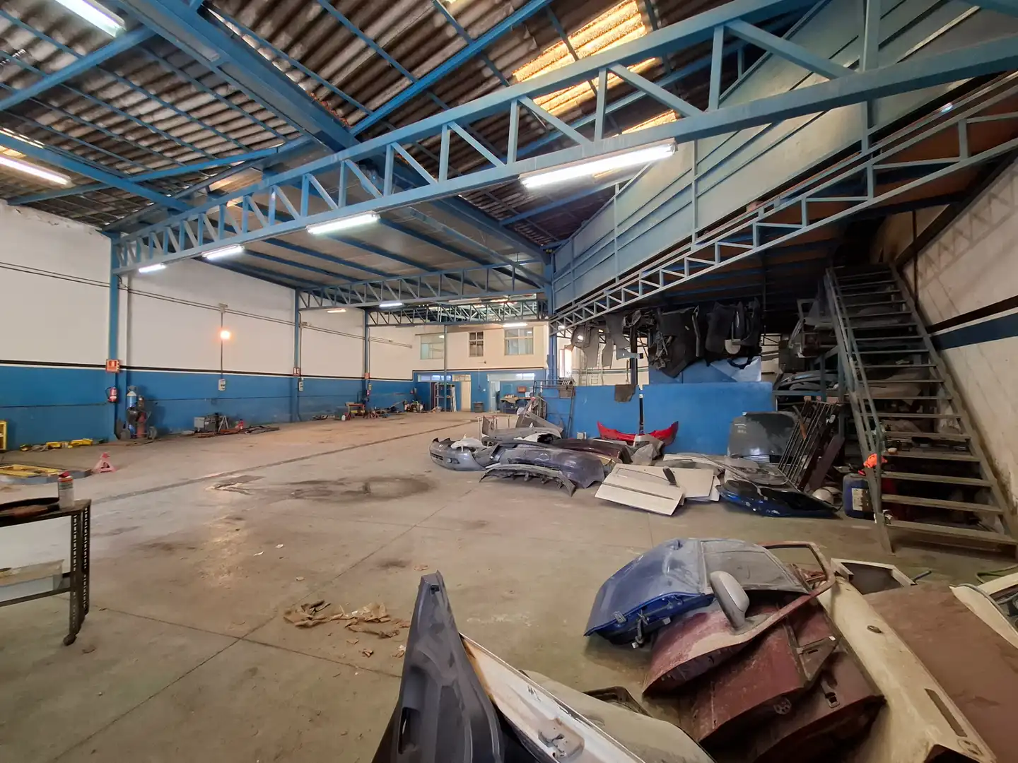 Nave industrial en venta en San Cristóbal de la Laguna