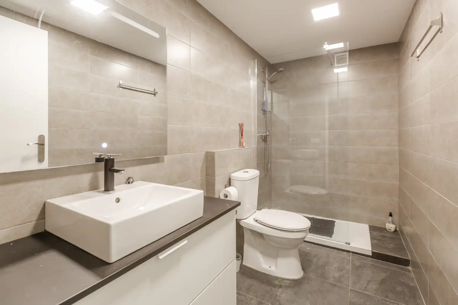Baño de Local en venta en Berriozar