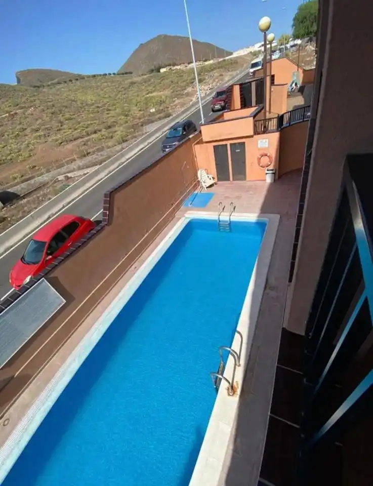 Swimming pool of Apartments for sale in San Miguel de Abona  with Storage room, Furnished and Community pool