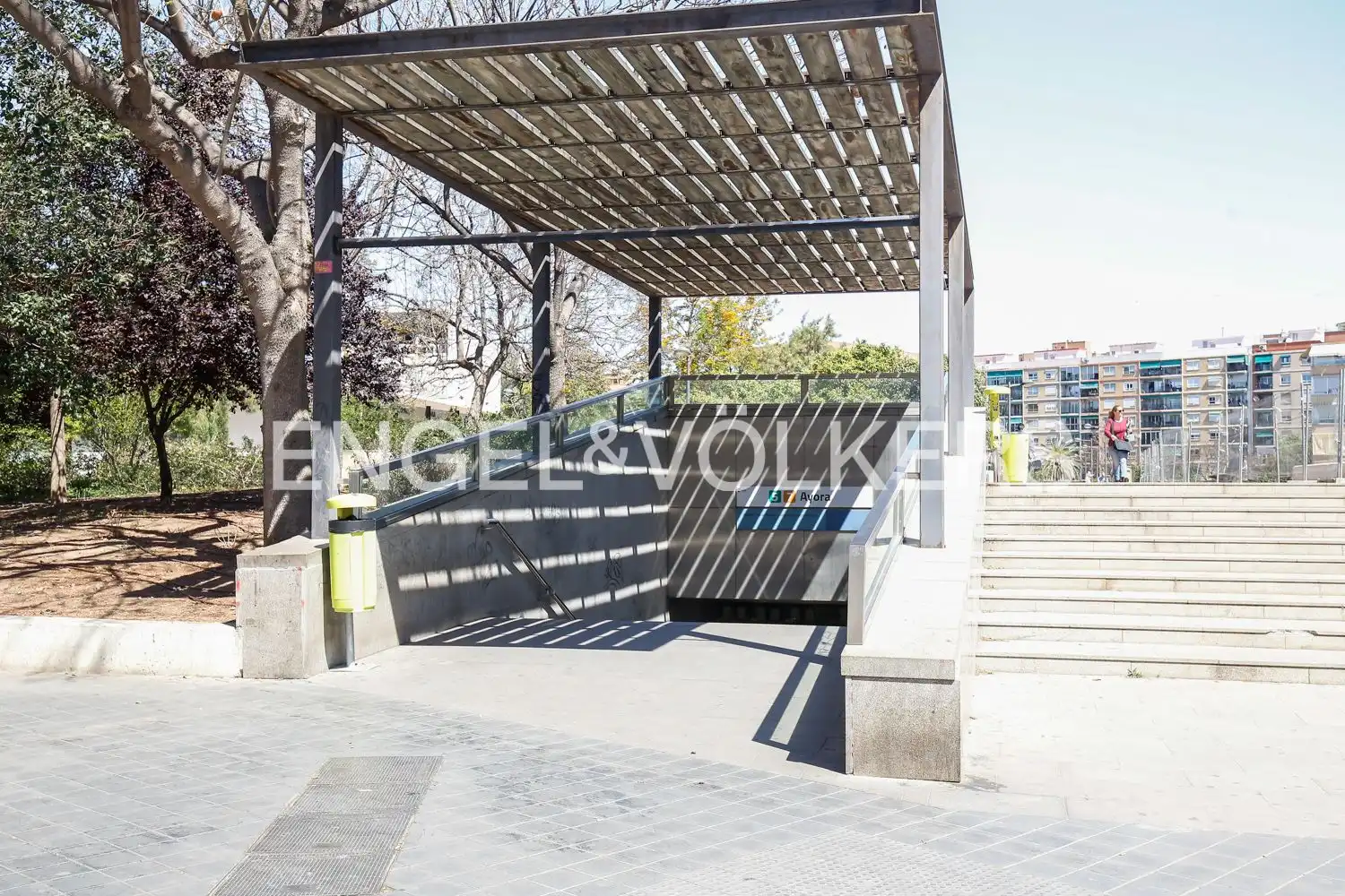 Terrace of Flat for rent in Camins al Grau