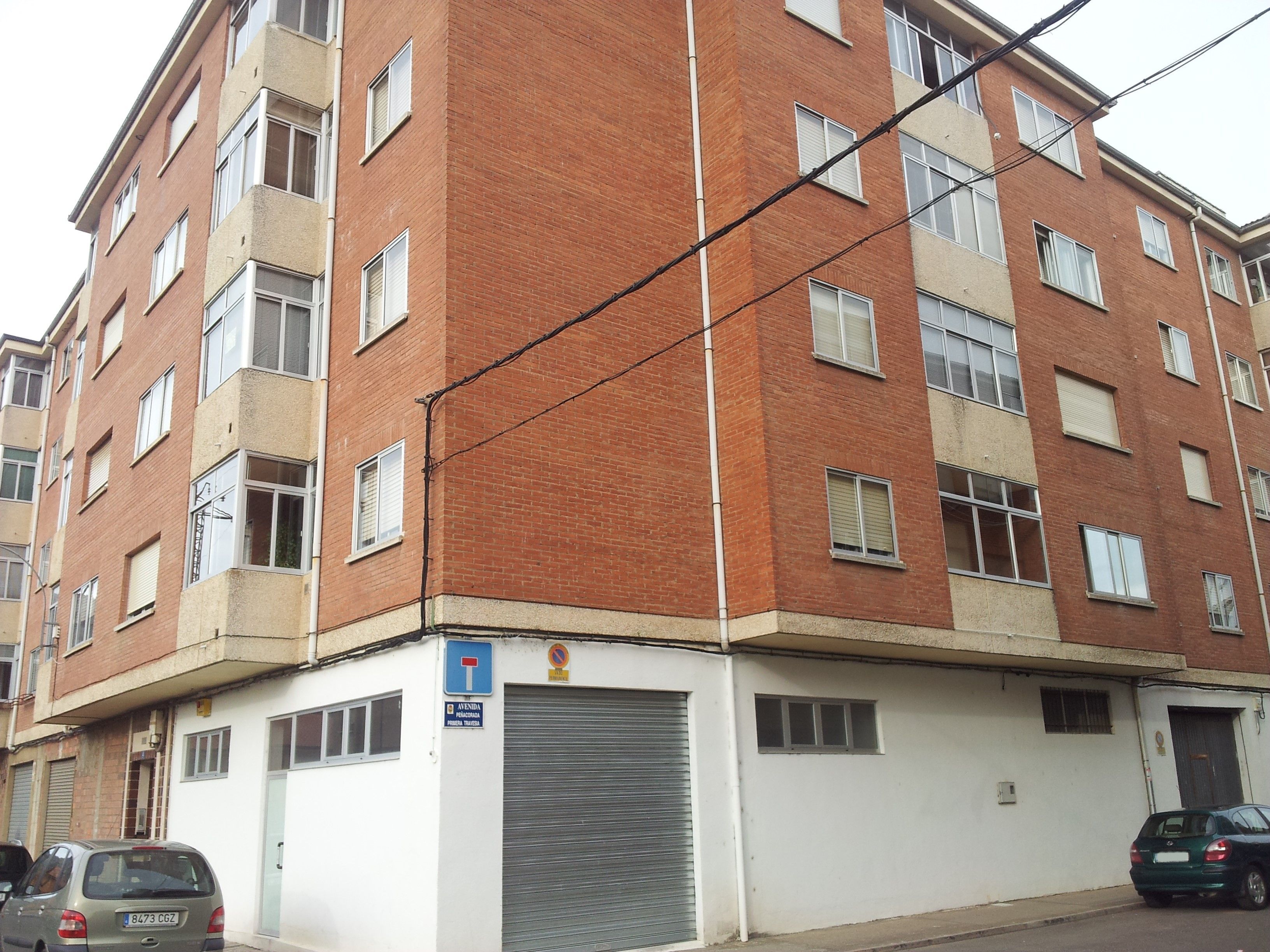 Exterior view of Flat for sale in Cistierna